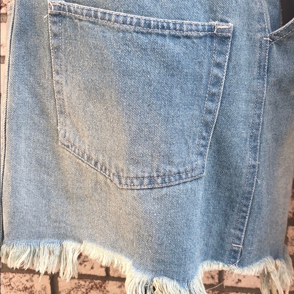 Altar’d State Overall Skirt - Picture 5 of 10